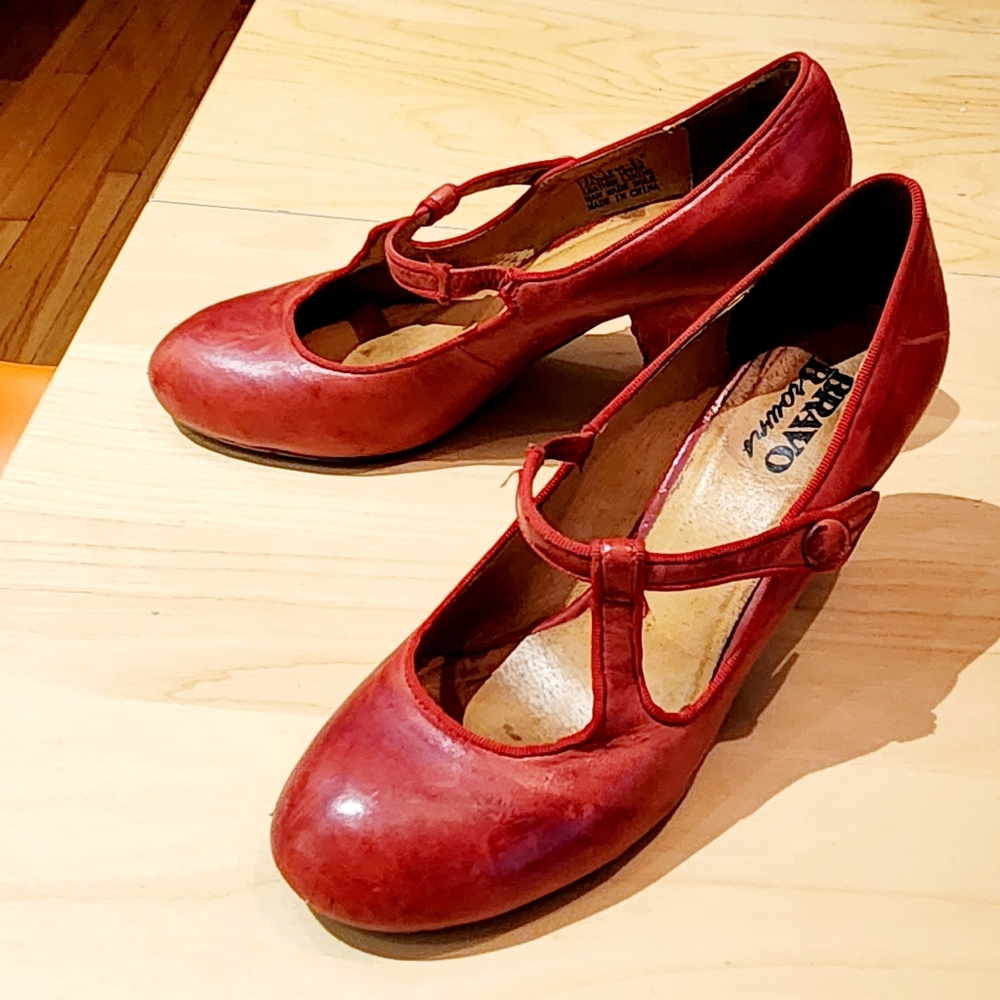 Soulier talon vintage